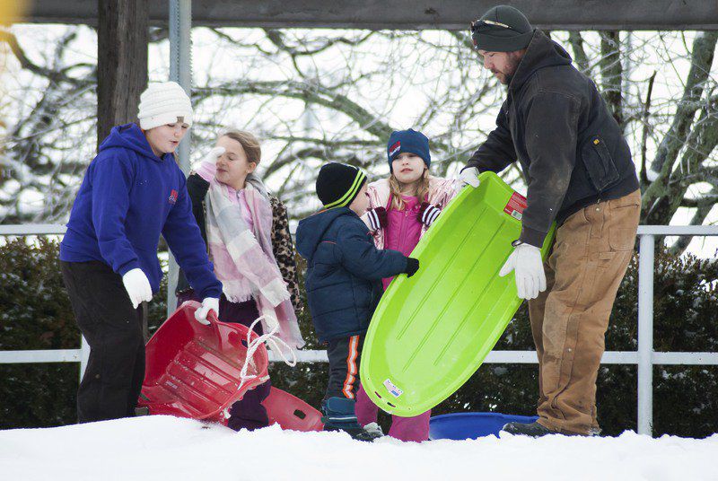 How to photograph snow